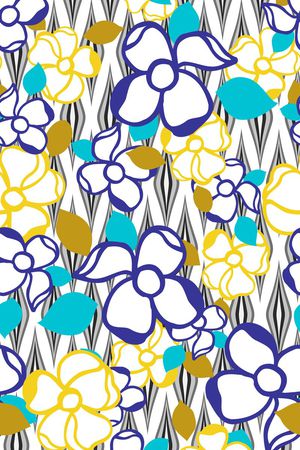 复古印花华亿平台图片