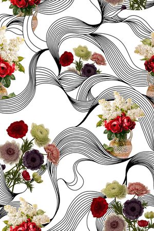 女装印花华亿平台图片