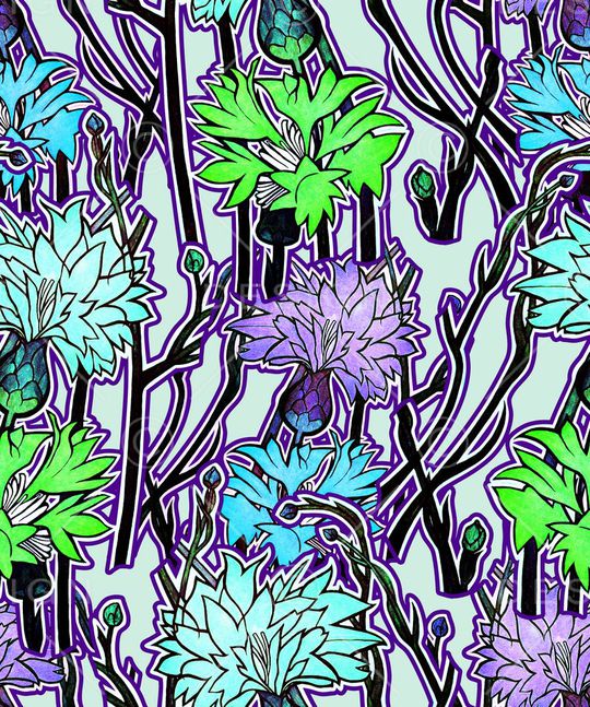 线条印花华亿平台图片