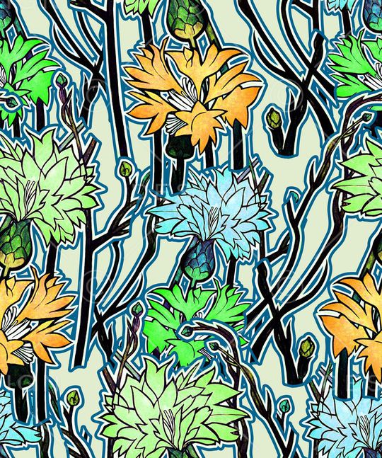 线条印花华亿平台图片