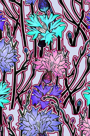 线条印花华亿平台图片