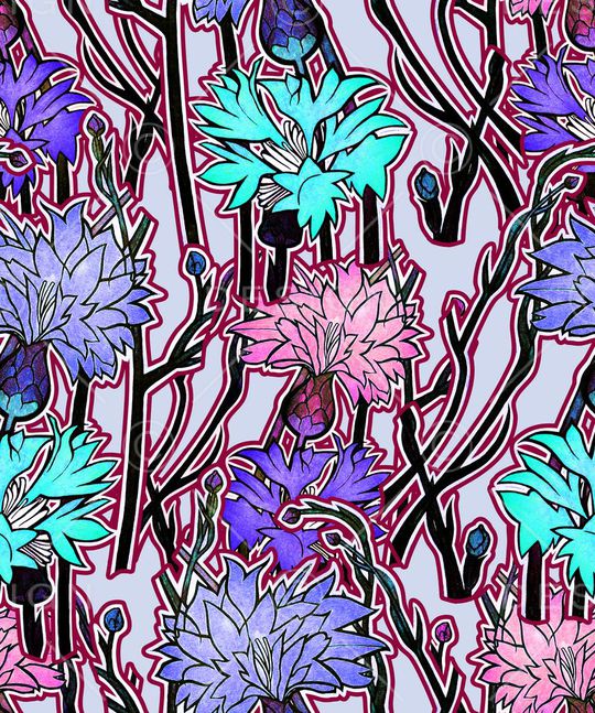 线条印花华亿平台图片