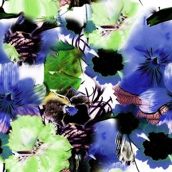 502124-2016 时尚 大牌 新潮 水彩 