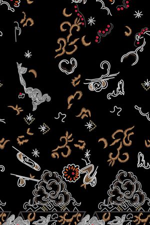 欧美印花华亿平台图片