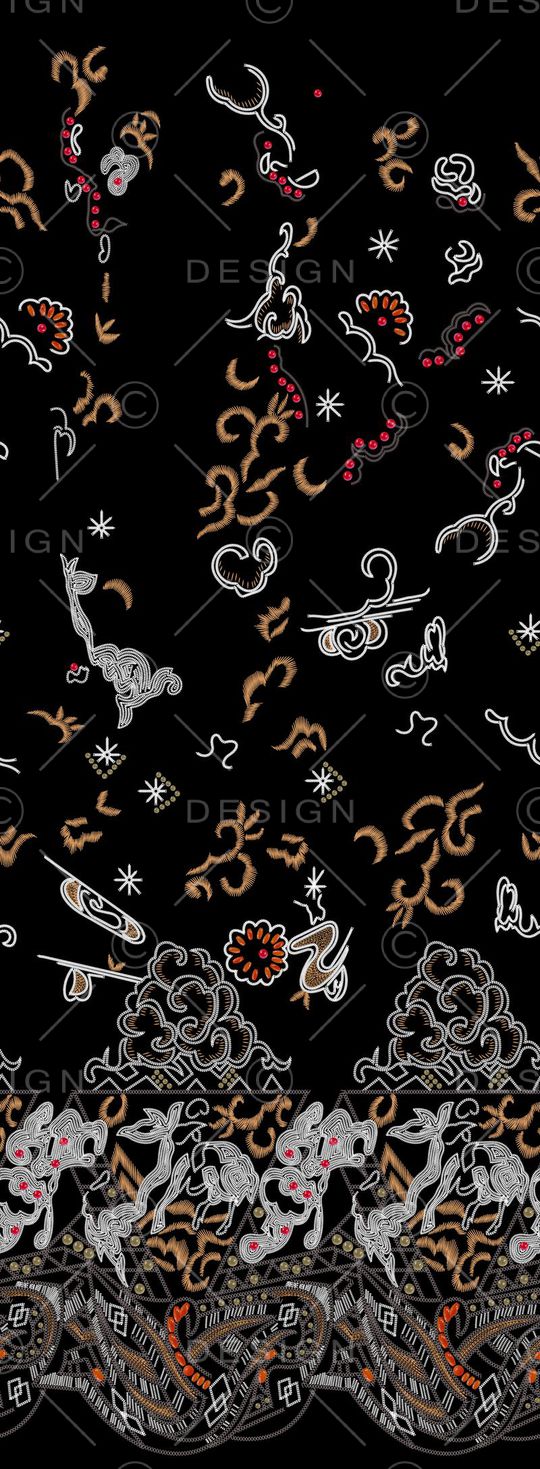 欧美印花华亿平台图片