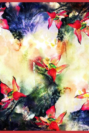 方巾印花华亿平台图片