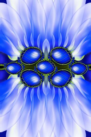 白色花卉印花华亿平台图片