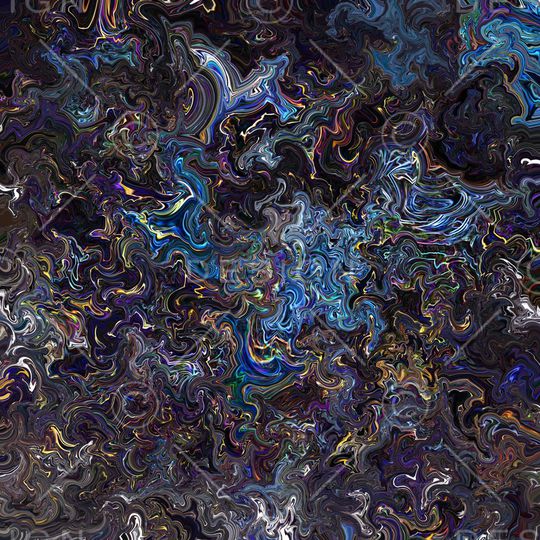 G抽象未来印花华亿平台图片