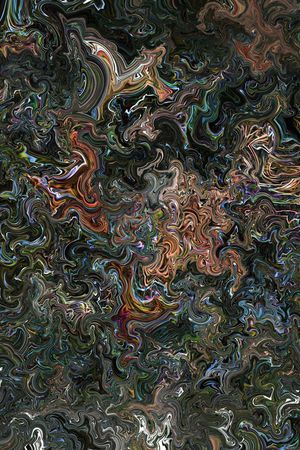 G抽象未来印花华亿平台图片