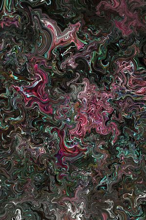 G抽象未来印花华亿平台图片