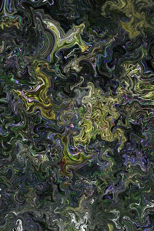 G抽象未来印花华亿平台图片