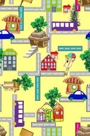 卡通印花华亿平台图片