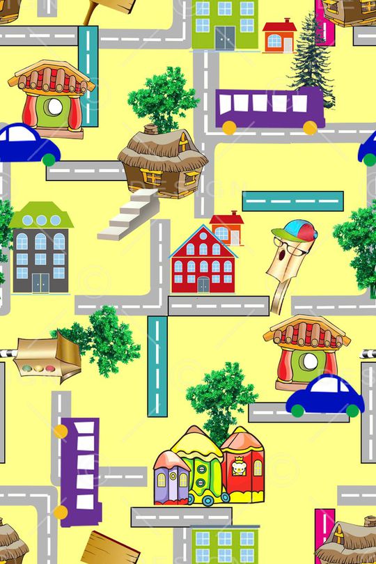 卡通印花华亿平台图片