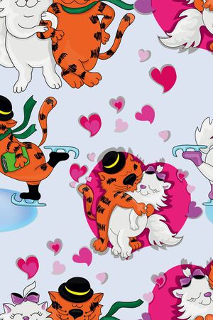 儿童卡通印花华亿平台图片