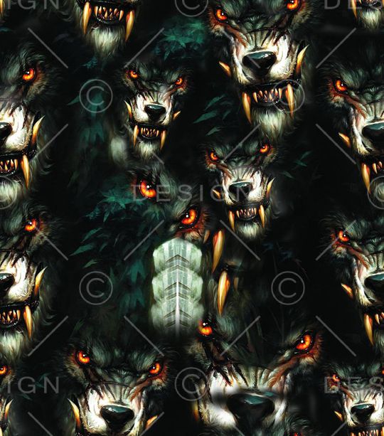 饿狼印花华亿平台图片