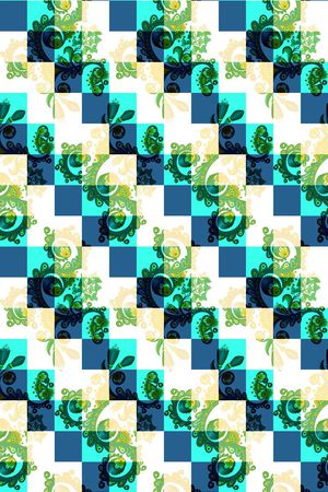 复古印花华亿平台图片