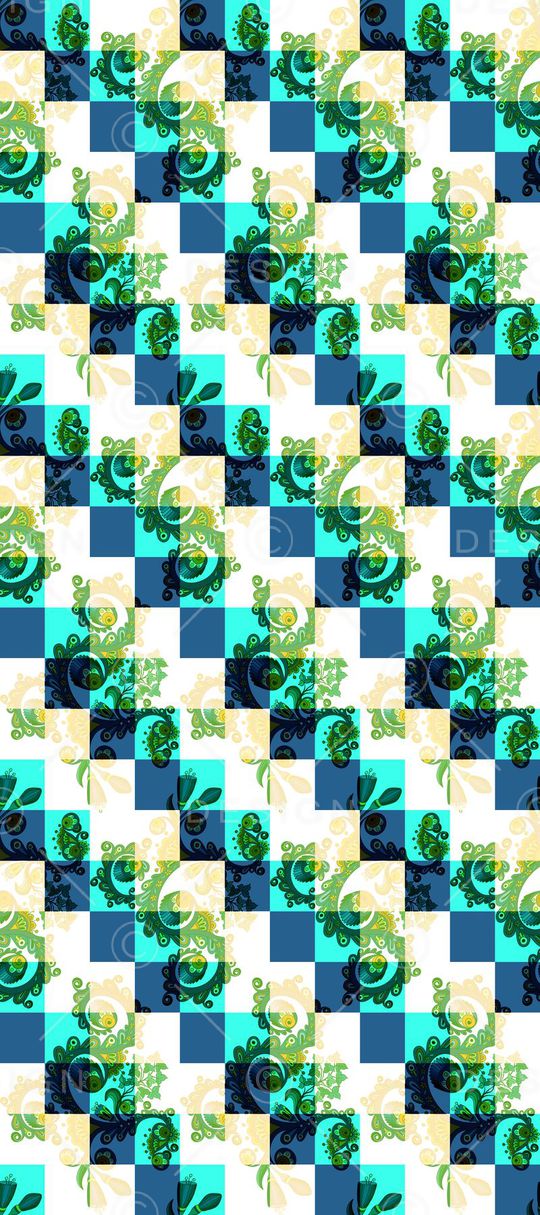 复古印花华亿平台图片