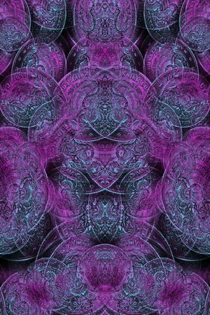 复古风印花华亿平台图片