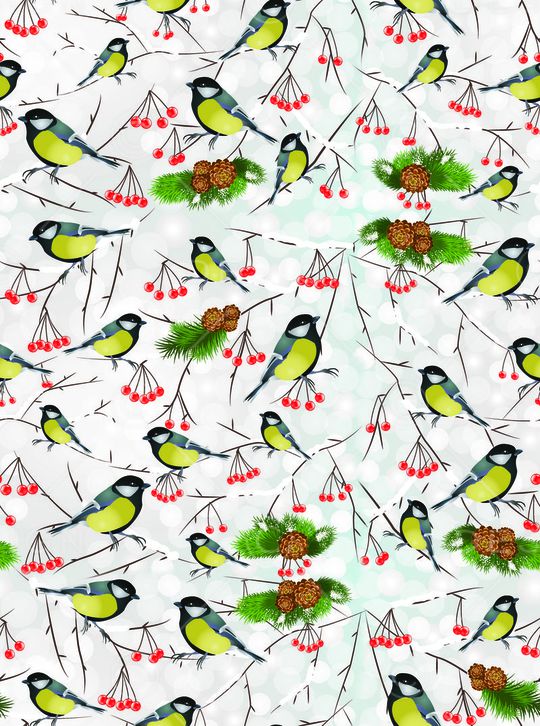 日系小清新印花华亿平台图片