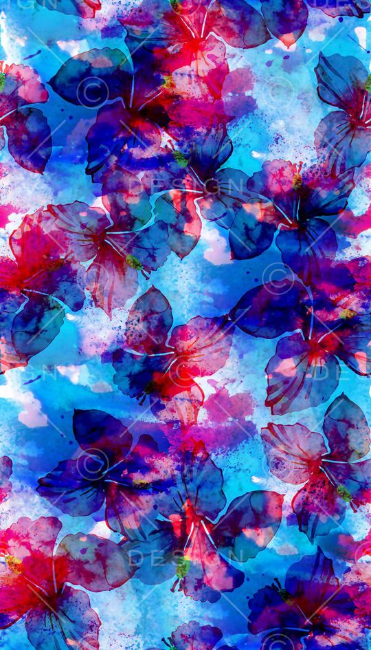 抽象印花华亿平台图片