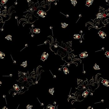 502395-骑士铠甲头盔－男装衬衫华亿平台