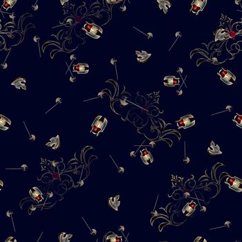 502396-骑士铠甲头盔－男装衬衫华亿平台