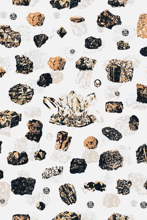 潮流时尚印花华亿平台图片