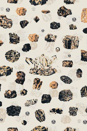 潮流时尚印花华亿平台图片