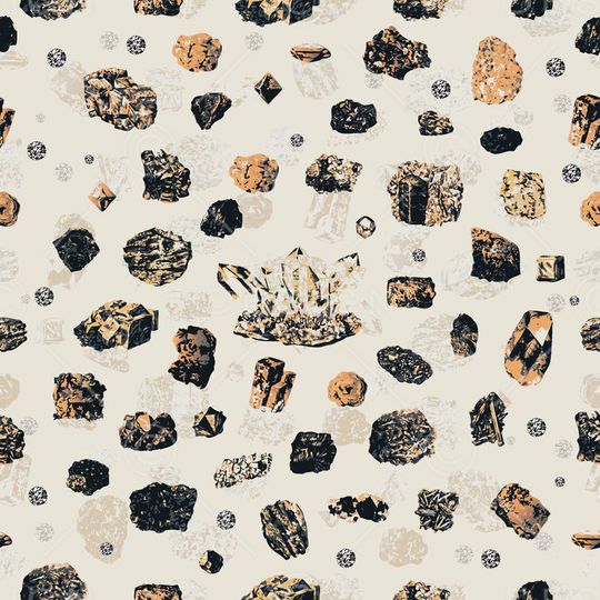 潮流时尚印花华亿平台图片