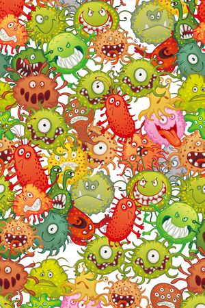 卡通几何印花华亿平台图片