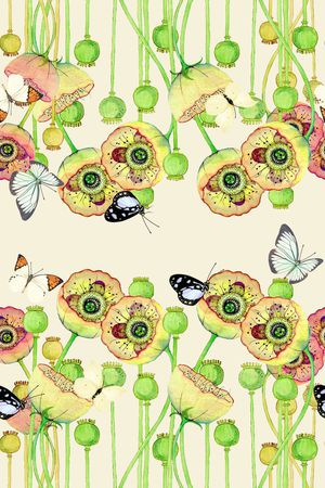 创意服装面料印花华亿平台图片