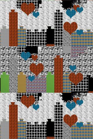 动物纹印花华亿平台图片