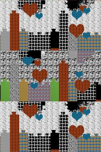 502546-民族风纹理动物纹