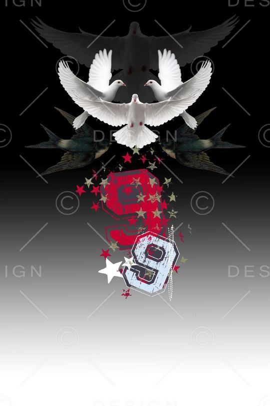 创意服装面料印花华亿平台图片