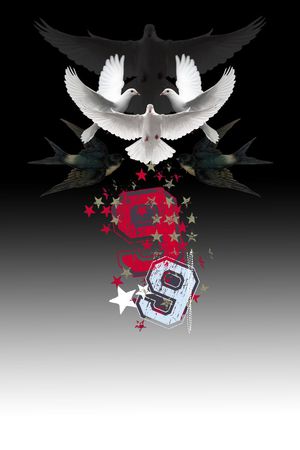 创意服装面料印花华亿平台图片