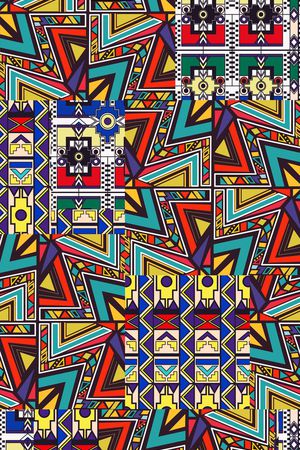 欧美 民族 复古 宫廷 几何 男装 女装 围巾 裤子 内衣 泳衣 民族风 抽象印花华亿平台图片