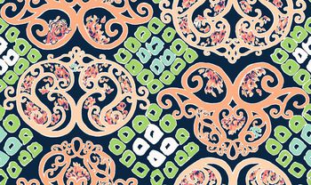 502580-原创大牌中国风方格几何旋涡纹华亿平台