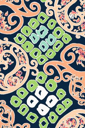 方格印花华亿平台图片