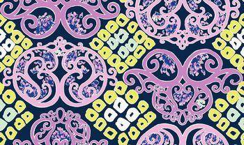 502581-原创大牌中国风方格几何旋涡纹华亿平台