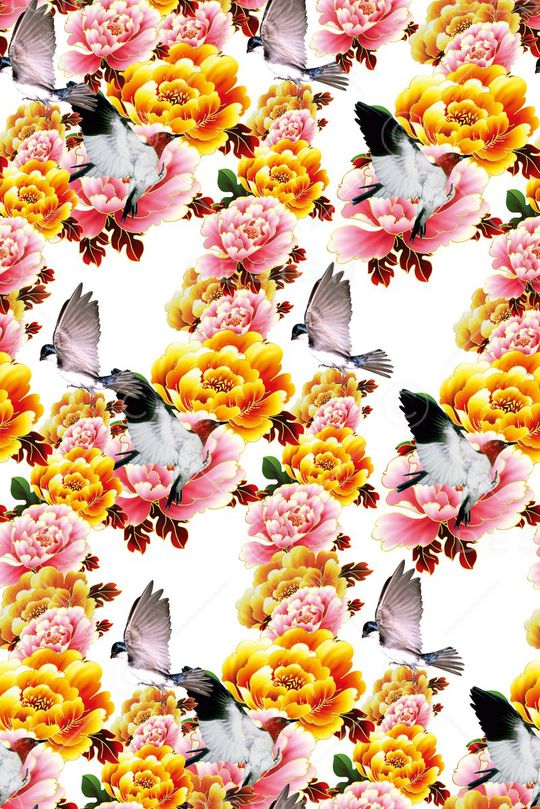 富贵印花华亿平台图片