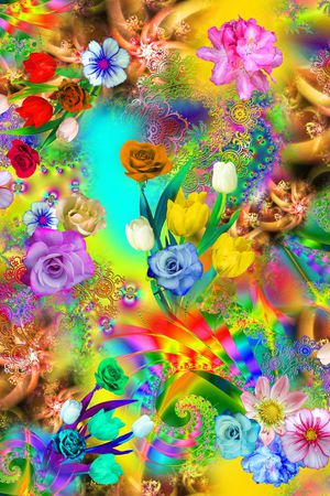 时尚印花华亿平台图片