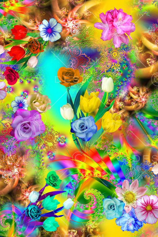 时尚印花华亿平台图片