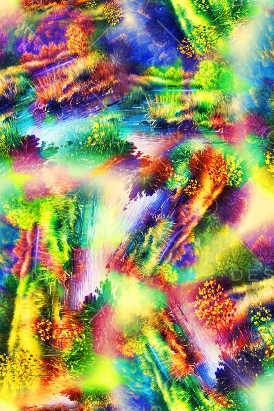 时尚印花华亿平台图片