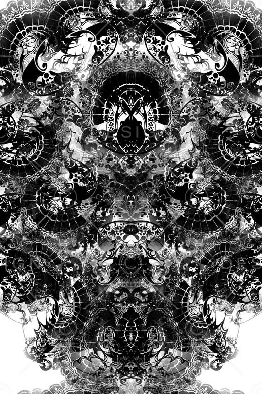 抽象风印花华亿平台图片