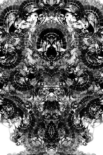 抽象风印花华亿平台图片