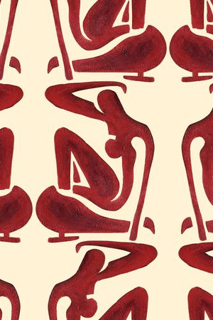 抽象印花华亿平台图片