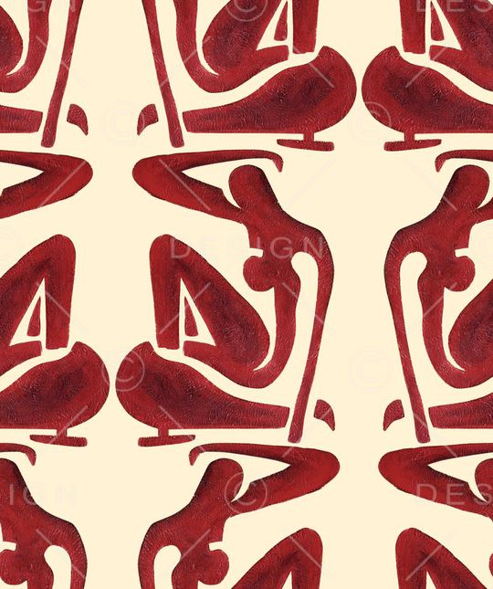 抽象印花华亿平台图片