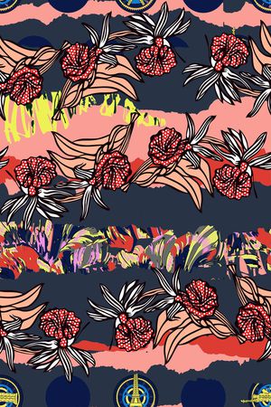 女装印花华亿平台图片