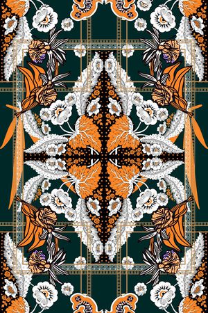 女装印花华亿平台图片