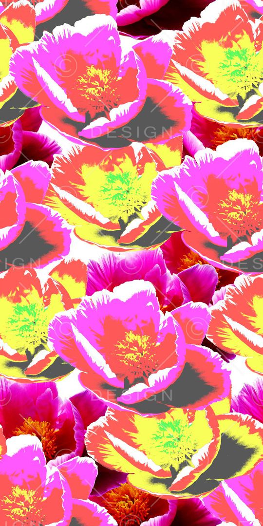 时尚简约印花华亿平台图片